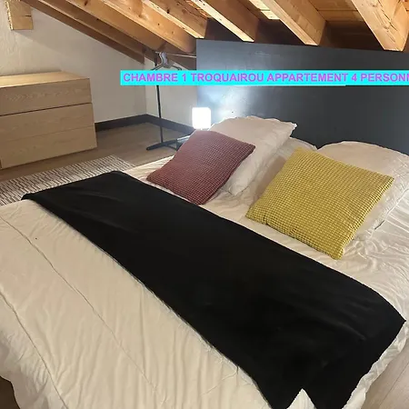 Maison Des Vignes- Troquairou Et Becca Motta Apartman Brides-les-Bains