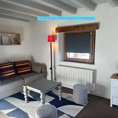 شقة Maison Des Vignes- Troquairou Et Becca Motta بريد-لي-بان