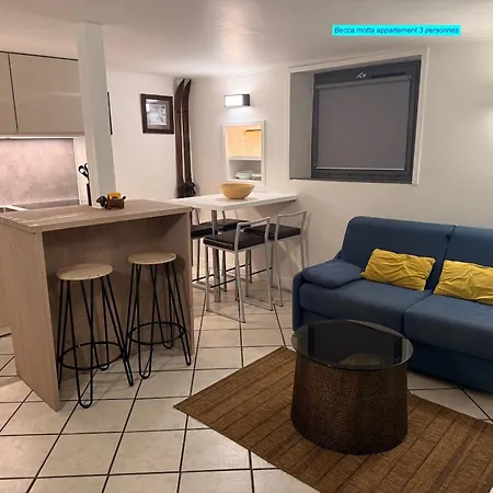 Maison Des Vignes- Troquairou Et Becca Motta Appartement